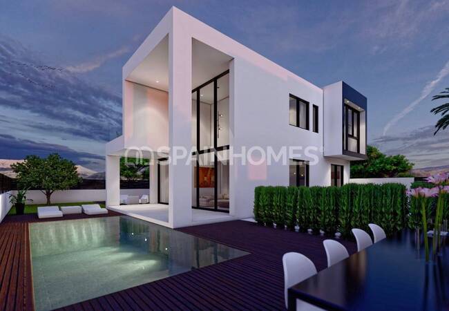 Отдельная Вилла с 4 Просторными Спальнями в Сан-Хуане Аликанте 7