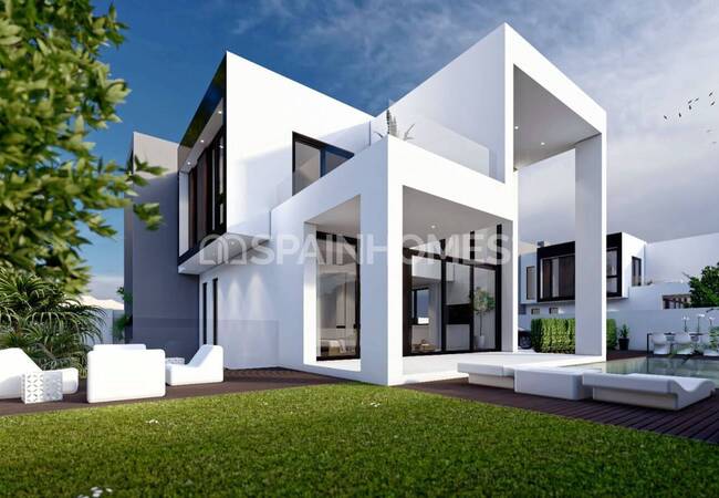 Отдельная Вилла с 4 Просторными Спальнями в Сан-Хуане Аликанте 8