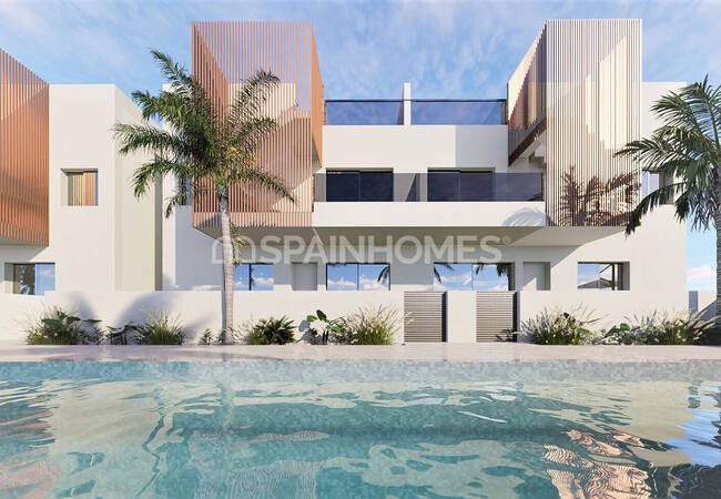 Pilar De La Horadada Alicante'de Site İçinde Modern Daireler 1