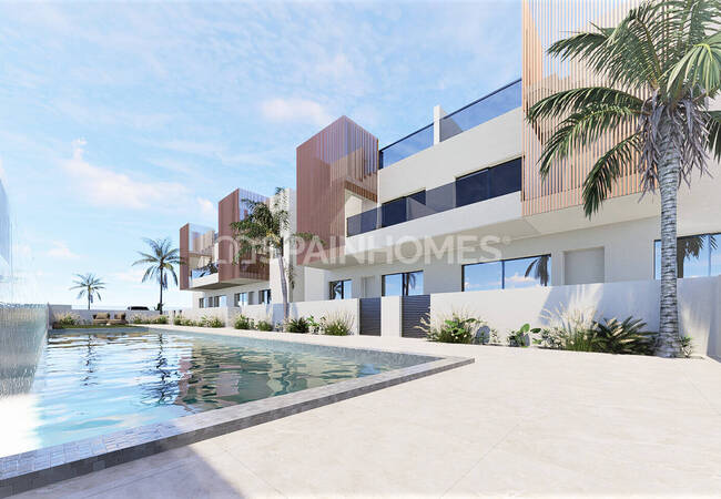 Pilar De La Horadada Alicante'de Site İçinde Modern Daireler 2