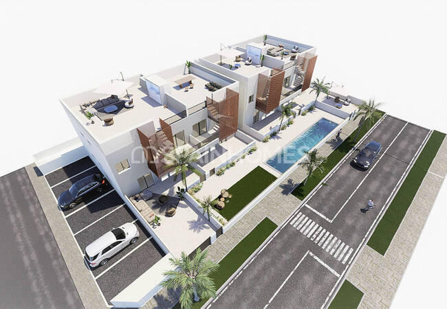 Pilar De La Horadada Alicante'de Site İçinde Modern Daireler 5