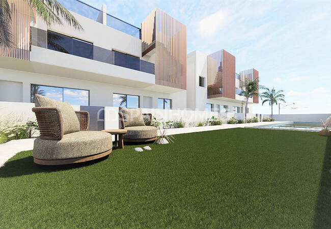 Pilar De La Horadada Alicante'de Site İçinde Modern Daireler 3