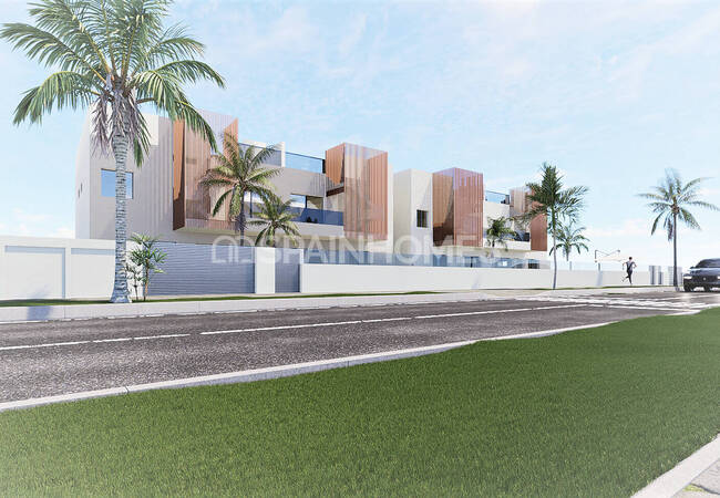 Pilar De La Horadada Alicante'de Site İçinde Modern Daireler 4