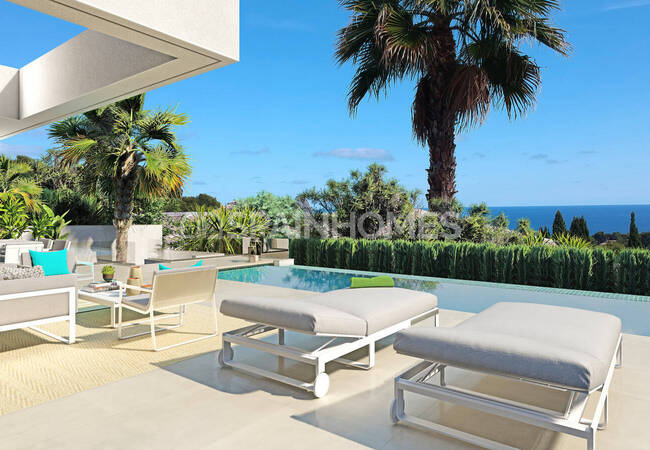 Stunning Villa with Sea Views in Benissa Alicante 1