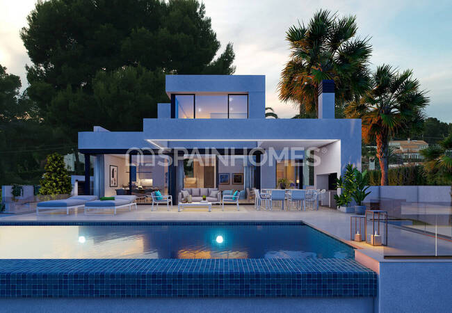 Stunning Villa with Sea Views in Benissa Alicante 2