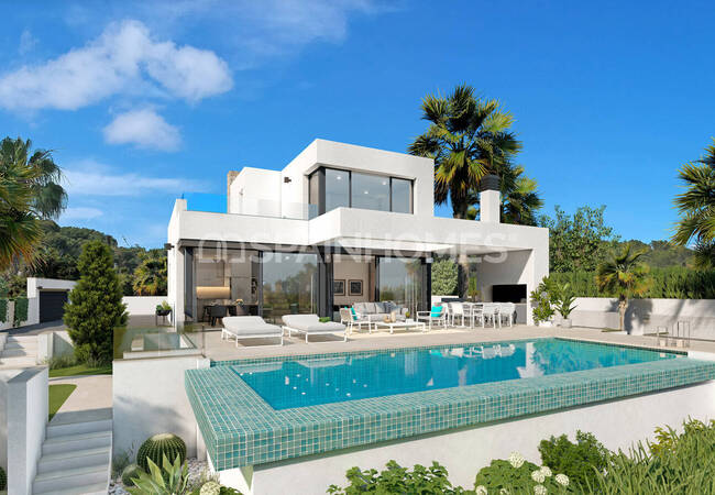 Stunning Villa with Sea Views in Benissa Alicante 3