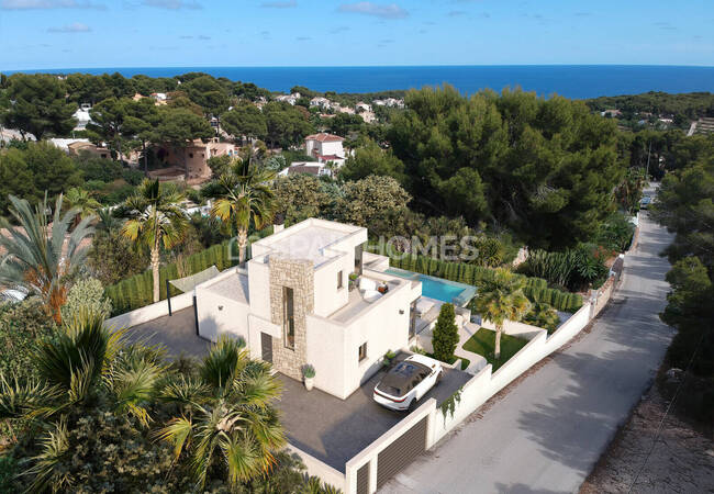 Stunning Villa with Sea Views in Benissa Alicante