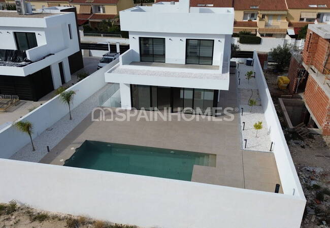 Maison Indépendante Près De La Plage De San Juan, Alicante 7