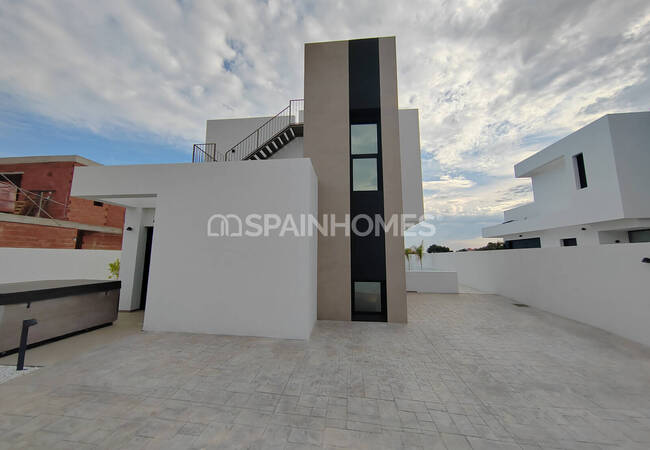 Maison Indépendante Près De La Plage De San Juan, Alicante 12