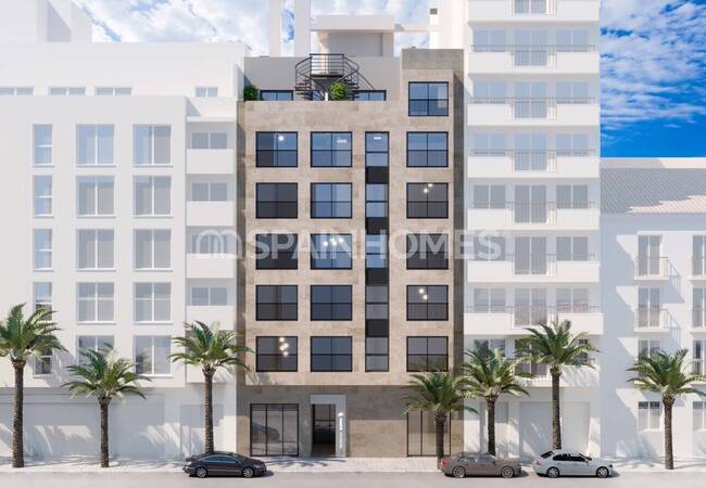 New Apartments Near Beach and La Marina in Alicante 2