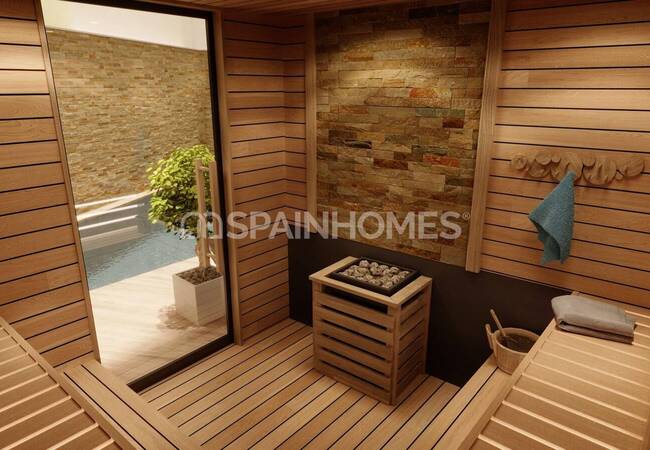 New Apartments Near Beach and La Marina in Alicante 11