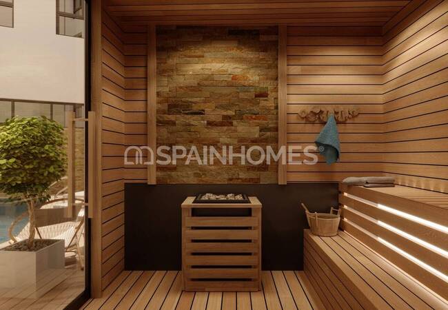 New Apartments Near Beach and La Marina in Alicante 12