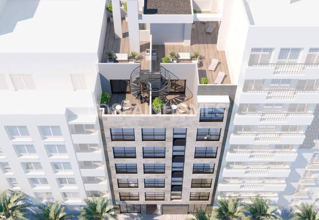 New Apartments Near Beach and La Marina in Alicante 3