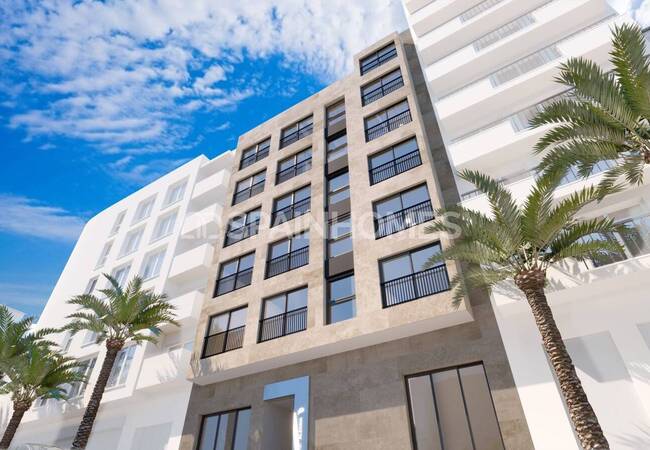 New Apartments Near Beach and La Marina in Alicante 4