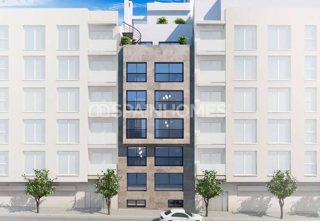 New Apartments Near Beach and La Marina in Alicante 5