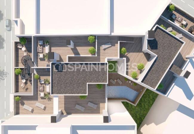 New Apartments Near Beach and La Marina in Alicante 6