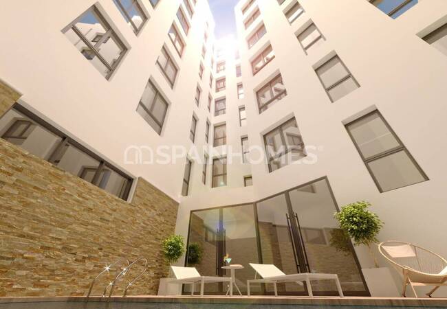 New Apartments Near Beach and La Marina in Alicante 7
