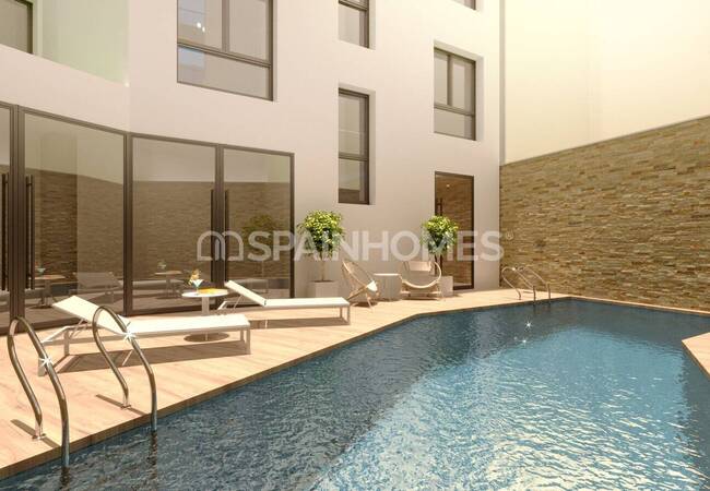 New Apartments Near Beach and La Marina in Alicante 8