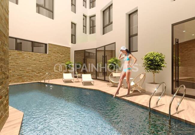 New Apartments Near Beach and La Marina in Alicante 9