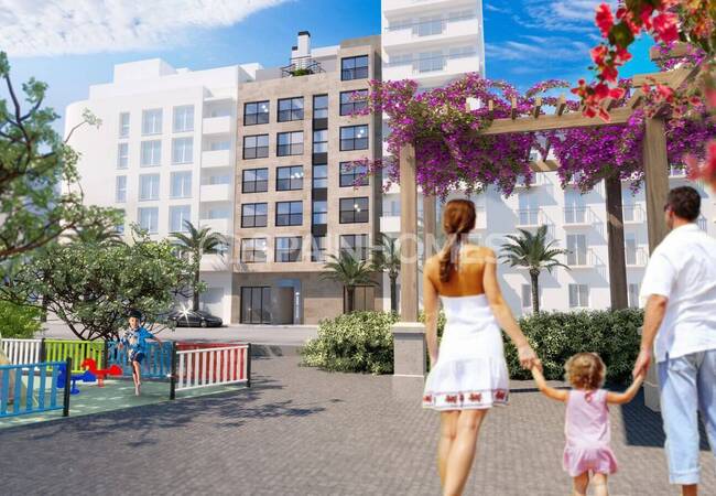 New Apartments Near Beach and La Marina in Alicante 1