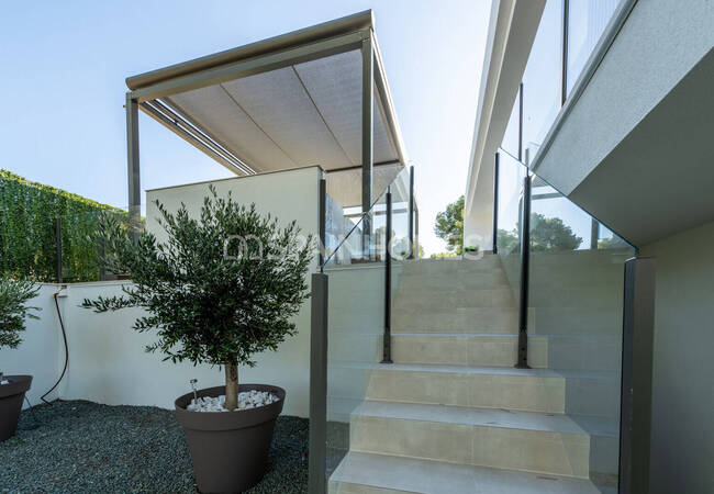 Rymliga Fristående Hus Med Pool I Pinar De Campoverde 7