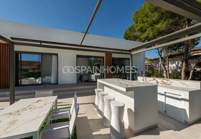 Rymliga Fristående Hus Med Pool I Pinar De Campoverde 5