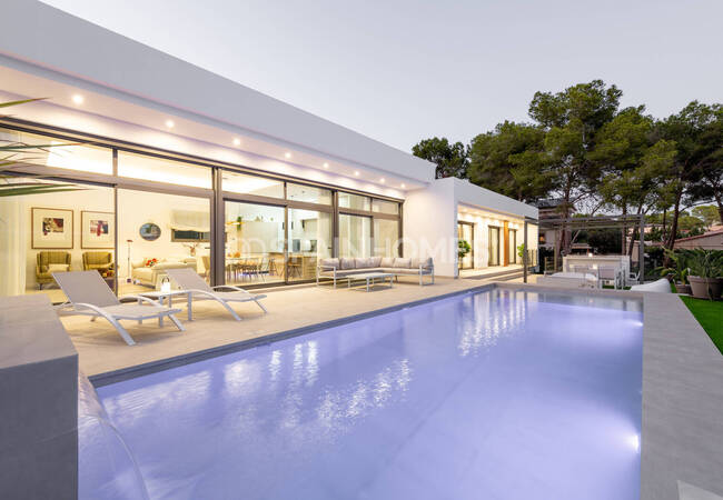 Rymliga Fristående Hus Med Pool I Pinar De Campoverde 9