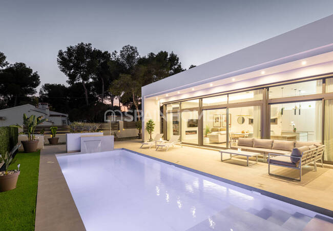 Rymliga Fristående Hus Med Pool I Pinar De Campoverde 12