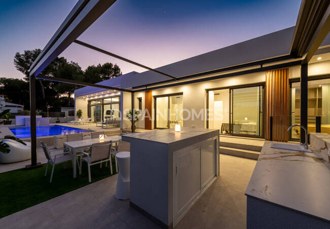 Rymliga Fristående Hus Med Pool I Pinar De Campoverde 14