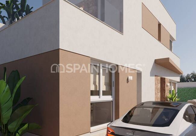 Stylish 3-bedroom Houses in Rojales Near Amenities 3