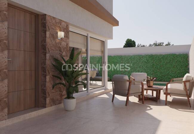 Stylish 3-bedroom Houses in Rojales Near Amenities 4