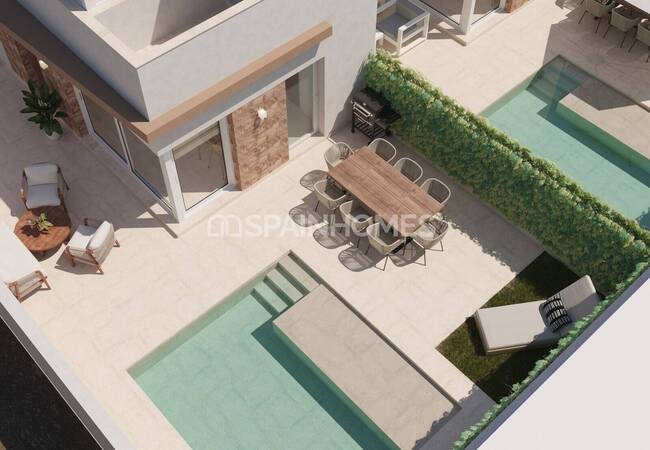 Stylish 3-bedroom Houses in Rojales Near Amenities 1