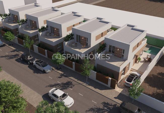 Stylish 3-bedroom Houses in Rojales Near Amenities 7