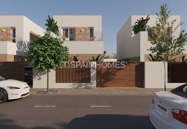 Stylish 3-bedroom Houses in Rojales Near Amenities 5