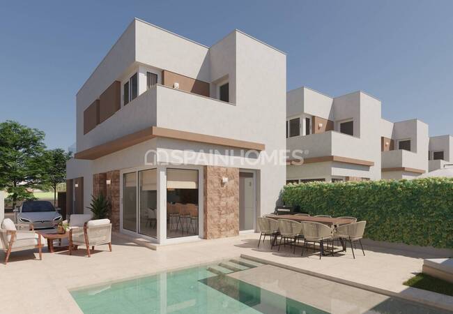 Stylish 3-bedroom Houses in Rojales Near Amenities