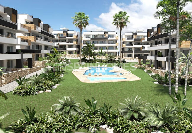 Luxe Appartementen Met Gemeenschappelijk Zwembad In Orihuela Costa