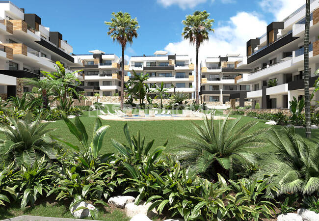 Luxus-wohnungen Mit Gemeinschaftspool In Orihuela Costa 1