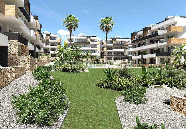 Luxus-wohnungen Mit Gemeinschaftspool In Orihuela Costa 2