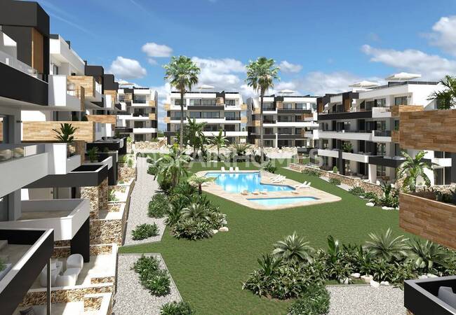 Luxus-wohnungen Mit Gemeinschaftspool In Orihuela Costa 3