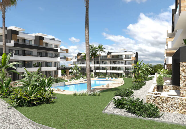 Luxus-wohnungen Mit Gemeinschaftspool In Orihuela Costa 4