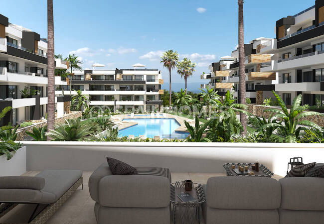 Luxus-wohnungen Mit Gemeinschaftspool In Orihuela Costa 6