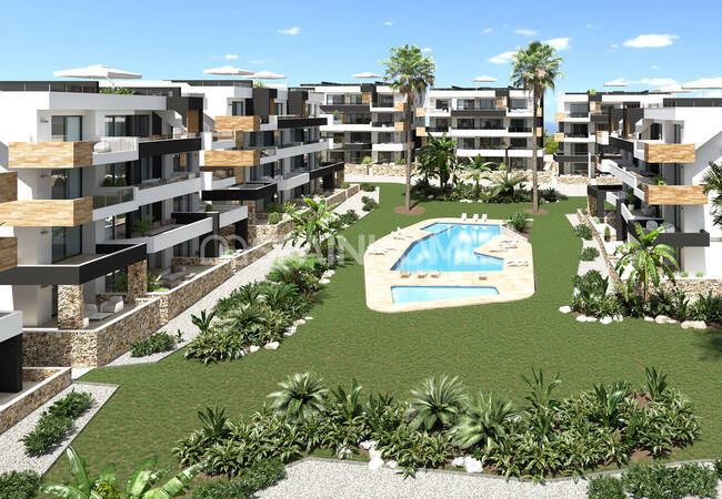 Luxus-wohnungen Mit Gemeinschaftspool In Orihuela Costa 5