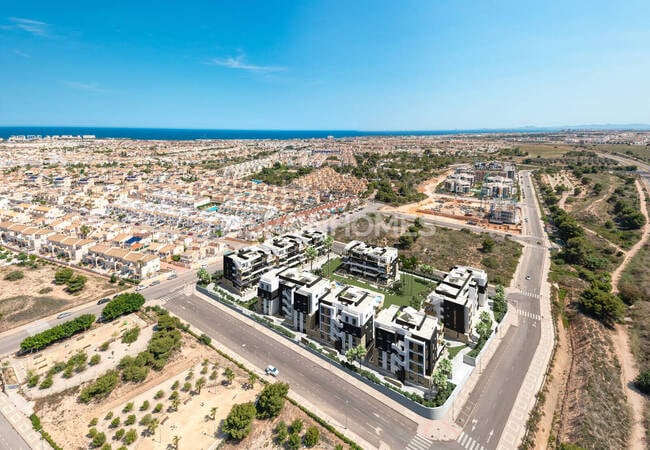 Luxus-wohnungen Mit Gemeinschaftspool In Orihuela Costa 7