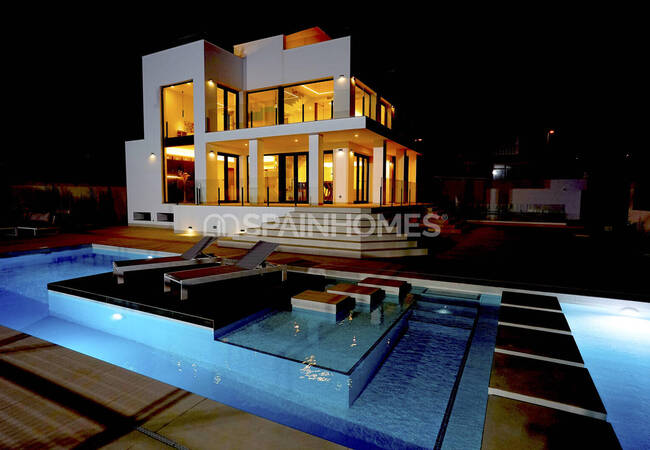 Luxueuse Maison En Bord De Mer À Torrevieja Costa Blanca 3