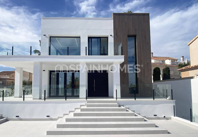 Luxueuse Maison En Bord De Mer À Torrevieja Costa Blanca 9