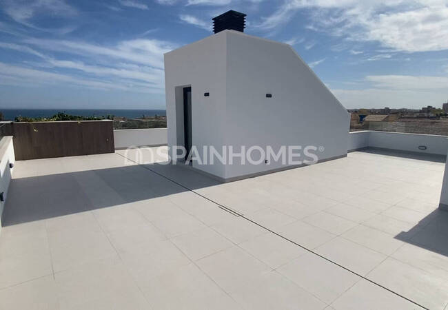 Luxueuse Maison En Bord De Mer À Torrevieja Costa Blanca 19