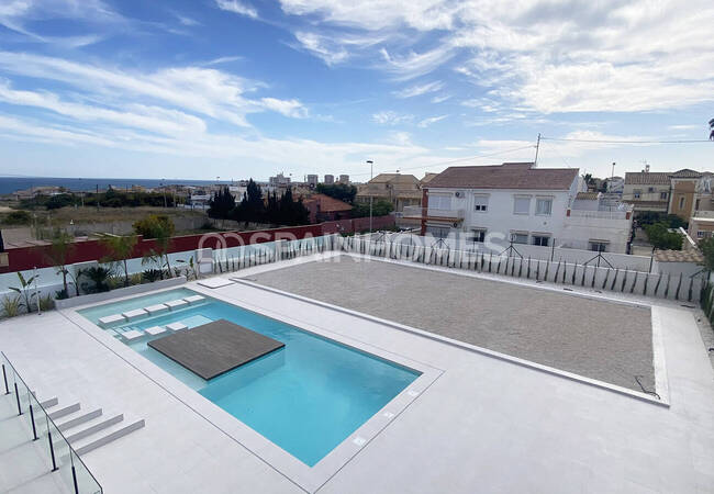 Luxueuse Maison En Bord De Mer À Torrevieja Costa Blanca 18