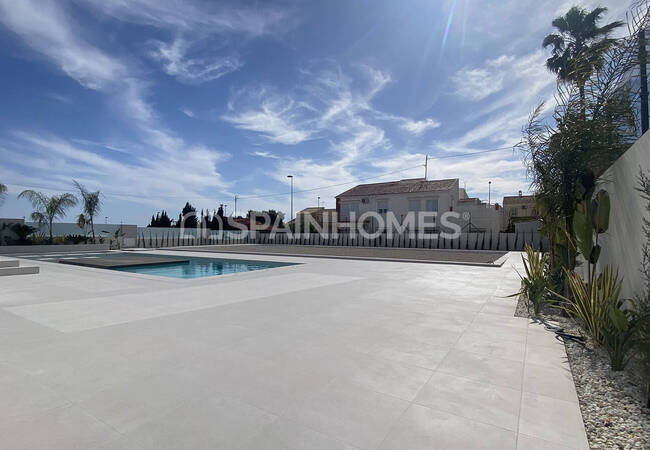 Luxueuse Maison En Bord De Mer À Torrevieja Costa Blanca 22