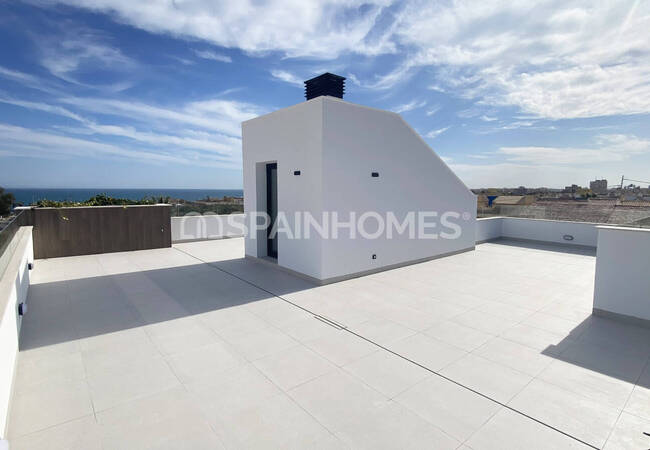 Luxueuse Maison En Bord De Mer À Torrevieja Costa Blanca 21