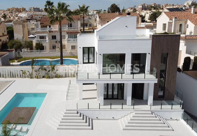 Luxueuse Maison En Bord De Mer À Torrevieja Costa Blanca 7